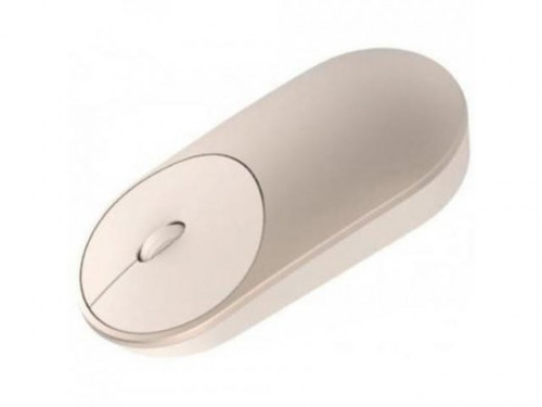 Беспроводная мышь Xiaomi Mi Portable серебро