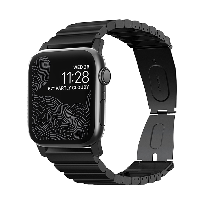 Ремешок nomad для apple watch. Nomad titanium band v2. Nomad ремешок apple. Nomad ремешок apple iwatch 44. Titanium band nomad ремешок для часов.