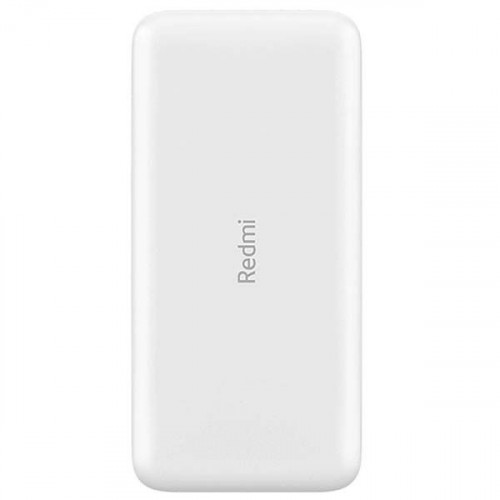 Внешний аккумулятор (Power Bank) XIAOMI Redmi Power Bank PB100LZM, 10000мAч, белый