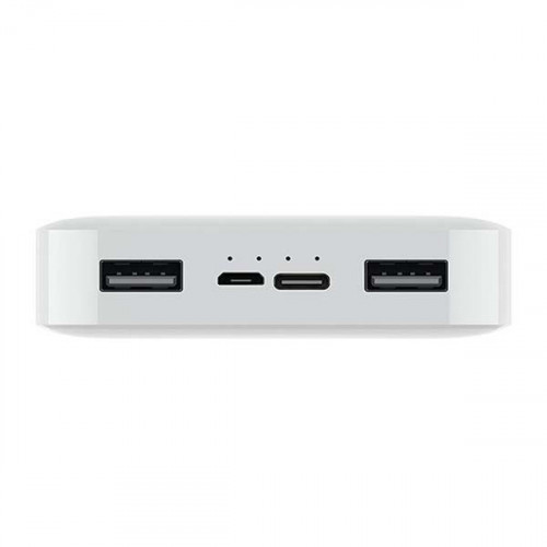 Внешний аккумулятор (Power Bank) XIAOMI Redmi Power Bank PB100LZM, 10000мAч, белый