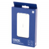 Внешний аккумулятор (Power Bank) XIAOMI Redmi Power Bank PB100LZM, 10000мAч, белый