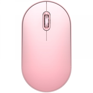 Беспроводная компьютерная мышь Xiaomi MIIIW AIR Розовая
