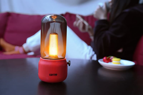 Портативный светильник Xiaomi Lofree Candly Ambient Lamp Бирюзовый