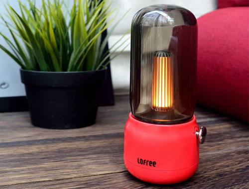 Портативный светильник Xiaomi Lofree Candly Ambient Lamp Бирюзовый