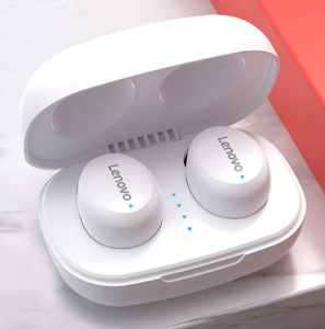 Наушники беспроводные Lenovo EW301 True Wireless Earbuds белый