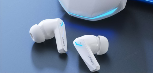 Наушники беспроводные Lenovo GM2 Pro True Wireless Earbuds белый