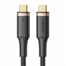 Кабель зарядный USAMS Thunderbolt US-SJ553 U72 100W USB4 Data Cable (Type-C To Type-C) 5K 60HZ 0.8m