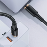 Кабель зарядный USAMS Thunderbolt US-SJ553 U72 100W USB4 Data Cable (Type-C To Type-C) 5K 60HZ 0.8m