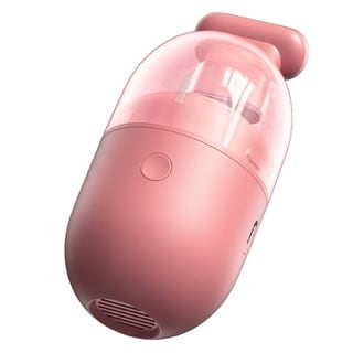 Портативный пылесос Baseus C2 Capsule Vacuum Cleaner Розовый