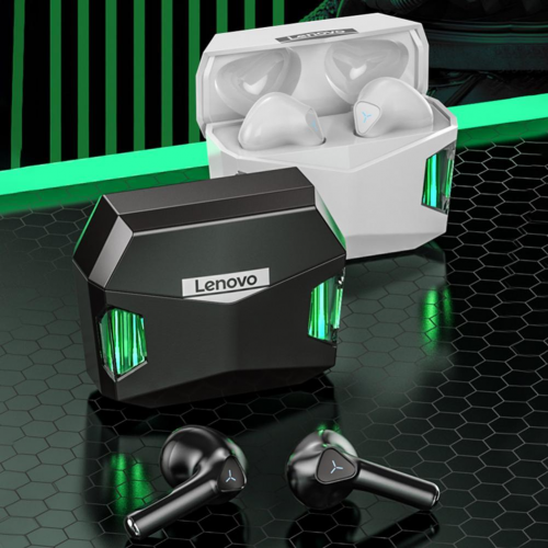 Наушники беспроводные Lenovo GM5 True Wireless Earbuds белый