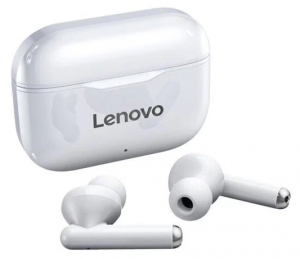 Наушники беспроводные Lenovo LP1 Full Color Live Pods белый