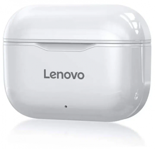 Наушники беспроводные Lenovo LP1 Full Color Live Pods белый