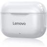 Наушники беспроводные Lenovo LP1 Full Color Live Pods белый