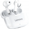 Наушники беспроводные Lenovo LP1 Full Color Live Pods белый