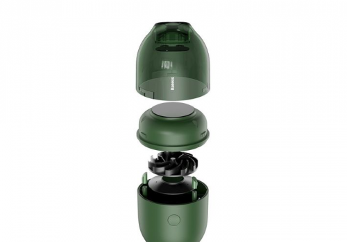Портативный пылесос Baseus C2 Capsule Vacuum Cleaner Зелёный