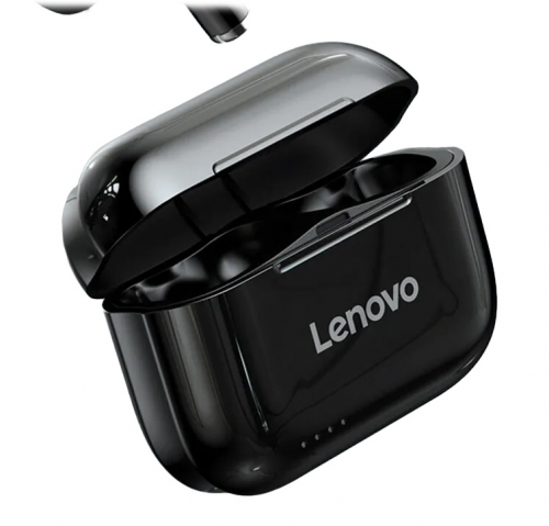 Наушники беспроводные Lenovo LP1 Full Color Live Pods черный