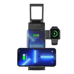 Зарядка беспроводная USAMS US-CD181 3-in-1 15W