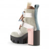 UNITED NUDE GRIP NOMAD MID женские ботильоны