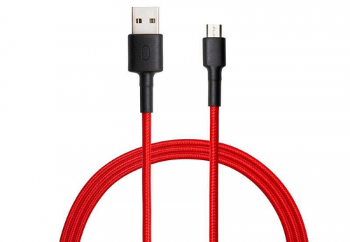 USB-кабель Xiaomi Mi Braided USB Type-C Cable 100cm Красный