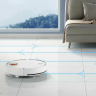 Моющий робот-пылесос Xiaomi Mi Robot Vacuum-Mop 2 Белый