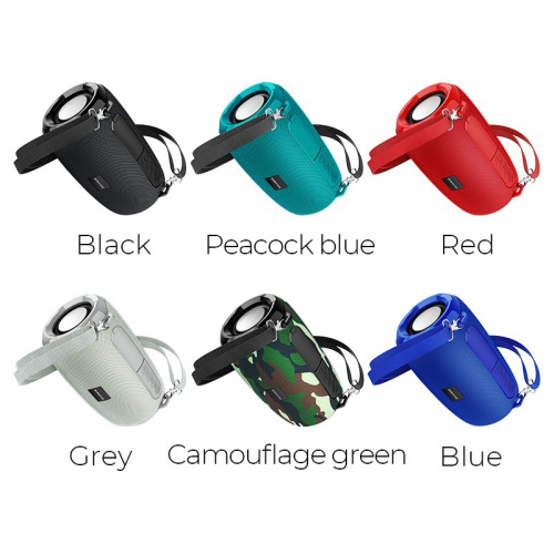 Портативная акустика беспроводная Borofone BR4 Horizon Sports Голубая