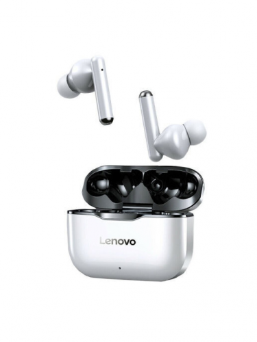 Наушники беспроводные Lenovo LP1 Live Pods белые