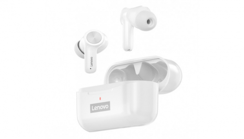 Наушники беспроводные Lenovo LP70 Live Pods TWS белый