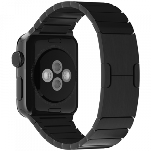 Браслет блочный для Apple Watch 42/44 мм Черный