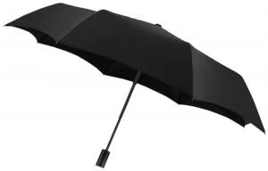 Полуавтоматический зонт 90 Point All Purpose Umbrella Чёрный