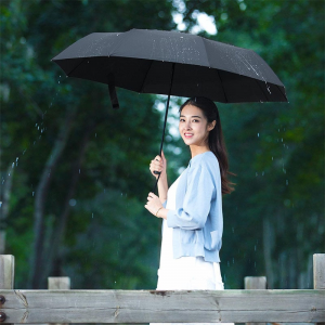 Полуавтоматический зонт 90 Point All Purpose Umbrella Чёрный