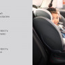 Детское автокресло Xiaomi QBORN Child Safety Seat Голубое