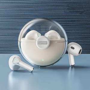 Наушники беспроводные Lenovo LP80 Live Pods TWS белый