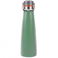 Умный термос Xiaomi KKF Smart Vacuum Bottle с OLED-дисплеем 475мл Зеленый
