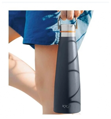 Умный термос Xiaomi KKF Smart Vacuum Bottle с OLED-дисплеем 475мл Зеленый