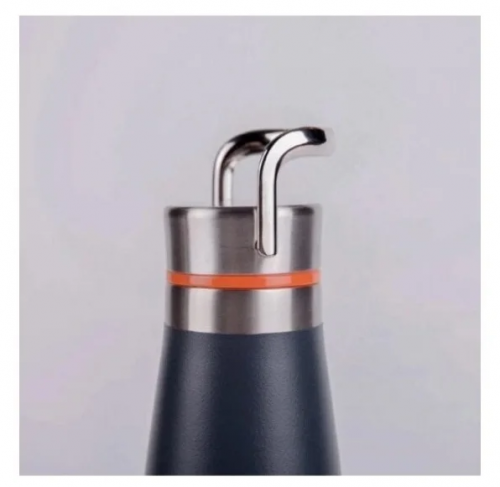 Умный термос Xiaomi KKF Smart Vacuum Bottle с OLED-дисплеем 475мл Зеленый