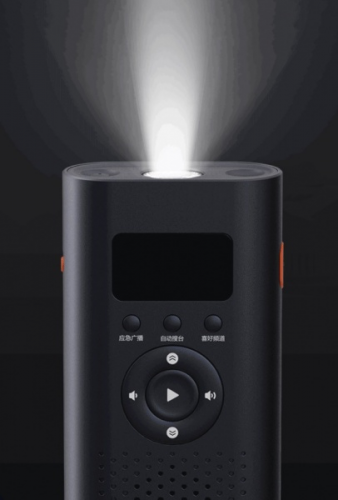 Многофункциональный аккумулятор NexTool NE20092 (Фонарь, Радио, PowerBank)