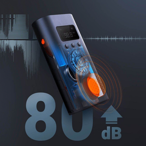 Многофункциональный аккумулятор NexTool NE20092 (Фонарь, Радио, PowerBank)