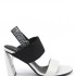 UNITED NUDE ZINK SLINGBACK HI женские босоножки