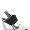 UNITED NUDE ZINK SLINGBACK HI женские босоножки