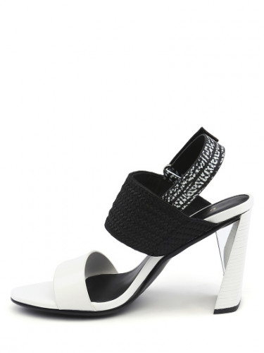 UNITED NUDE ZINK SLINGBACK HI женские босоножки