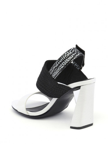 UNITED NUDE ZINK SLINGBACK HI женские босоножки