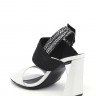 UNITED NUDE ZINK SLINGBACK HI женские босоножки