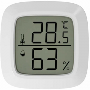 Погодная станция Whale Wake-up Temperature And Humidity Meter JXTH01 (белый)