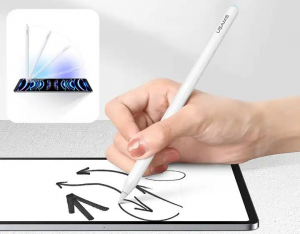 Стилус магнитный USAMS US-ZB254 Magnetic Charging Tilt-sensitive Active Touch Capacitive Stylus Pen