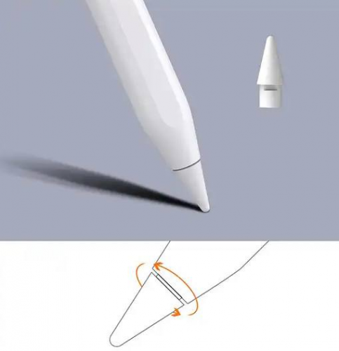 Стилус магнитный USAMS US-ZB254 Magnetic Charging Tilt-sensitive Active Touch Capacitive Stylus Pen