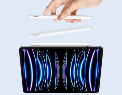 Стилус магнитный USAMS US-ZB254 Magnetic Charging Tilt-sensitive Active Touch Capacitive Stylus Pen