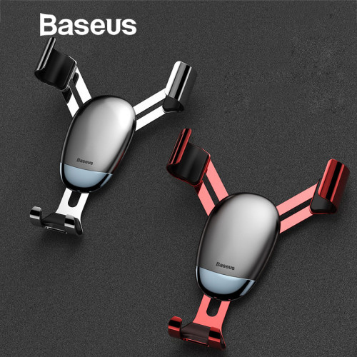 Автодержатель Baseus Mini Gravity Holder Серый