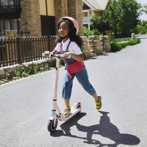 Самокат электрический Ninebot eKickScooter Zing E8 Розовый