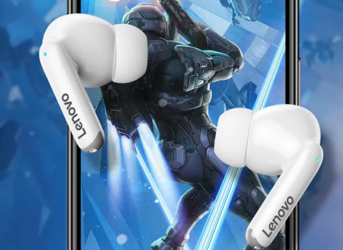 Наушники беспроводные Lenovo XT88 True Wireless Earbuds белый