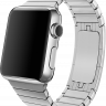 Браслет блочный для Apple Watch 42/44 мм Серебро